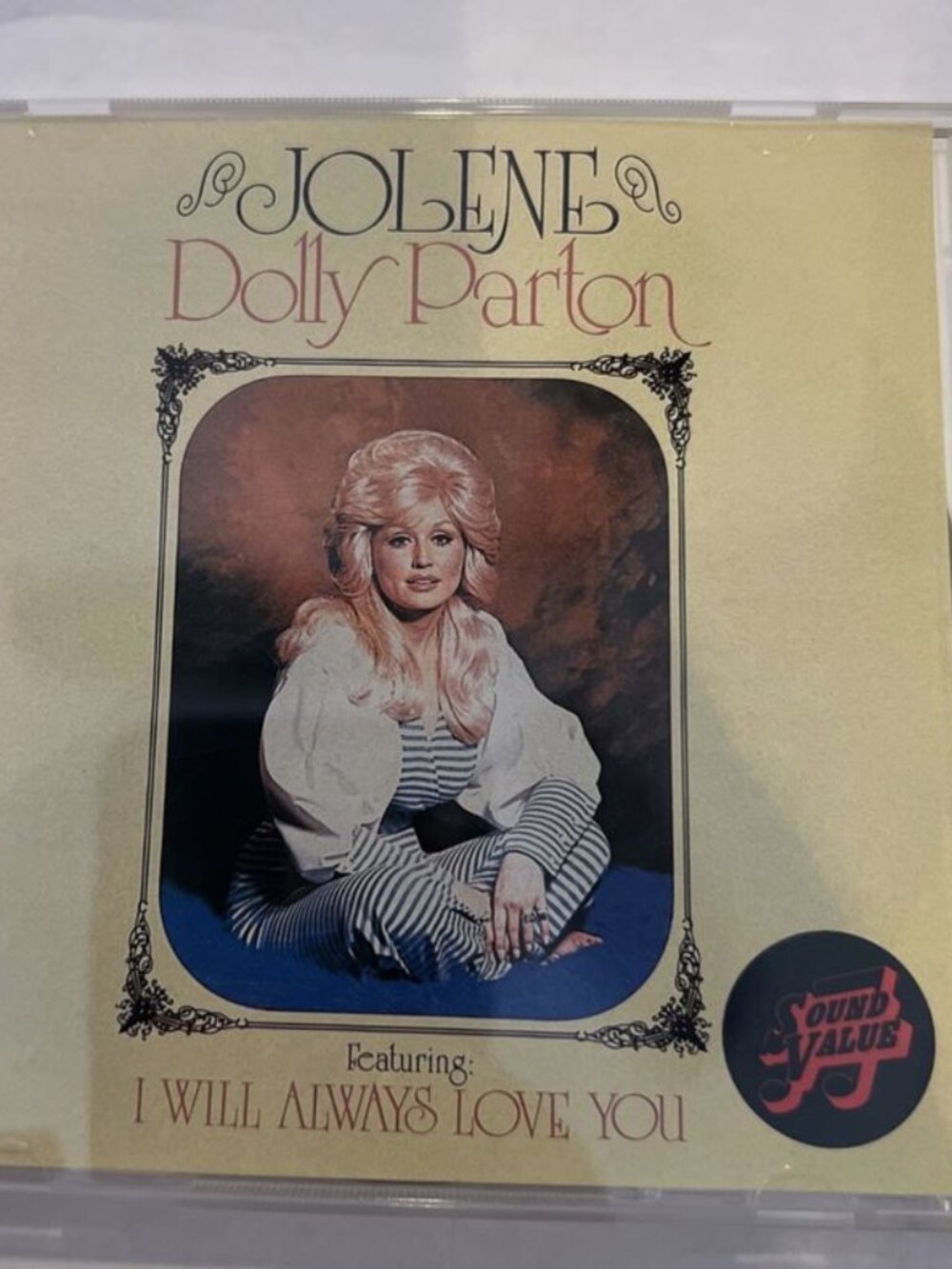 Dolly Parton Jolene Cd Early 1994 Release RCA
